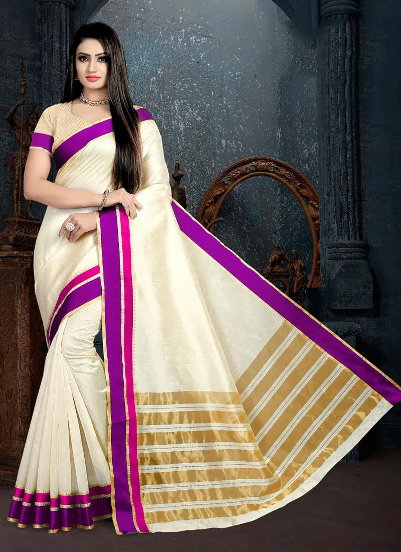 Panetar Kodas New Fancy Cotton Saree Collection 